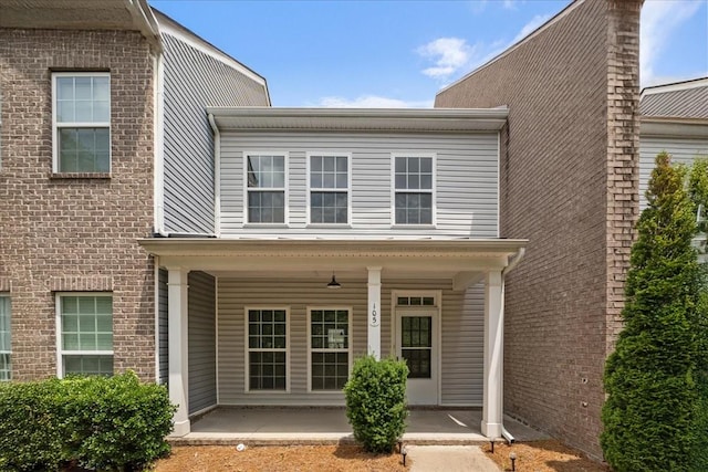 4316 Summercrest Blvd Unit 105, Antioch, TN 37013 - view of front facade featuring a porch