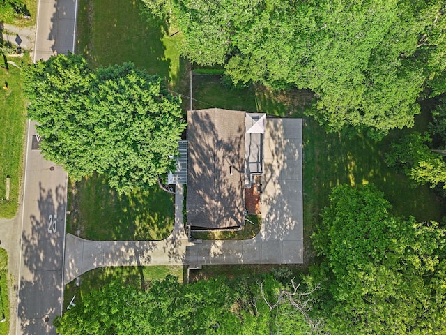 129 Neese Dr, Nashville, TN 37211 - drone / aerial view