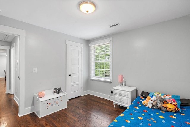 129 Neese Dr, Nashville, TN 37211 - bedroom featuring dark wood-style flooring and baseboards