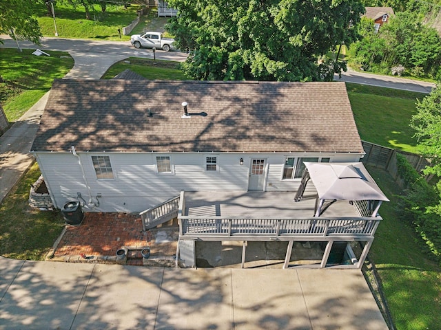 129 Neese Dr, Nashville, TN 37211 - aerial view of property and surrounding area