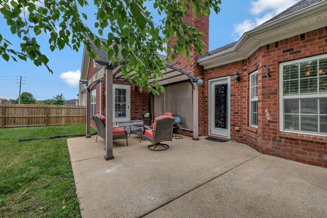 4047 Locerbie Cir, Spring Hill, TN 37174 - view of patio