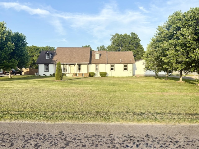 108 Rabbit Run, Bell Buckle, TN 37020 - rear view of property featuring a lawn