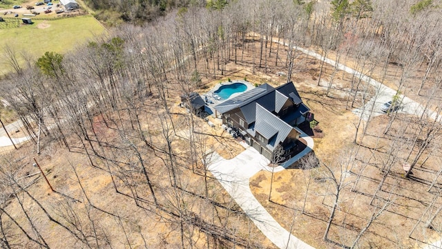 639 Piney Creek Rd, Hohenwald, TN 38462 - aerial view of property and surrounding area