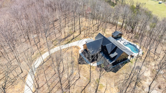639 Piney Creek Rd, Hohenwald, TN 38462 - aerial view of property and surrounding area