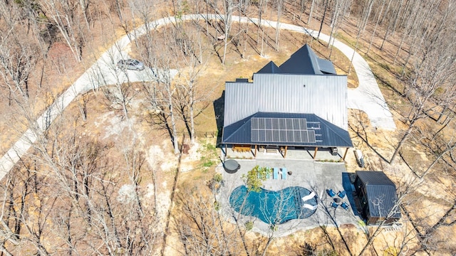 639 Piney Creek Rd, Hohenwald, TN 38462 - aerial view of property and surrounding area
