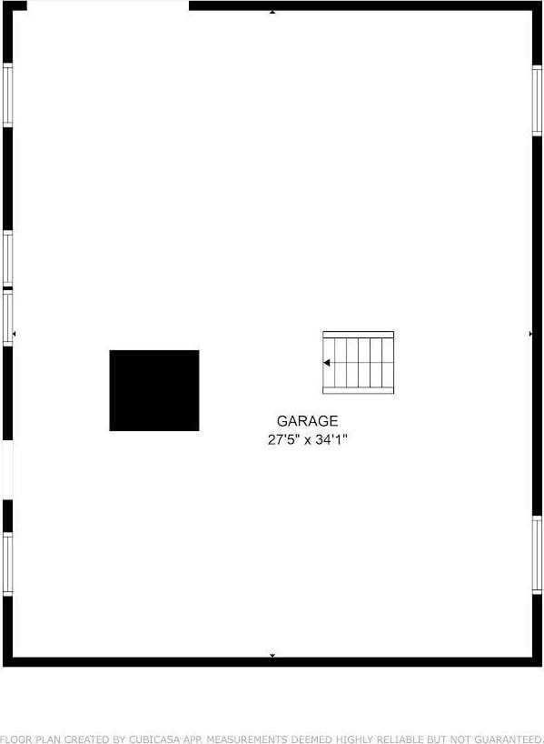 409 W 6th St, Columbia, TN 38401 - home floor plan
