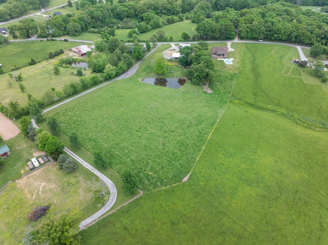 532 Tidwell Rd, Bon Aqua, TN 37025 - aerial view of property and surrounding area