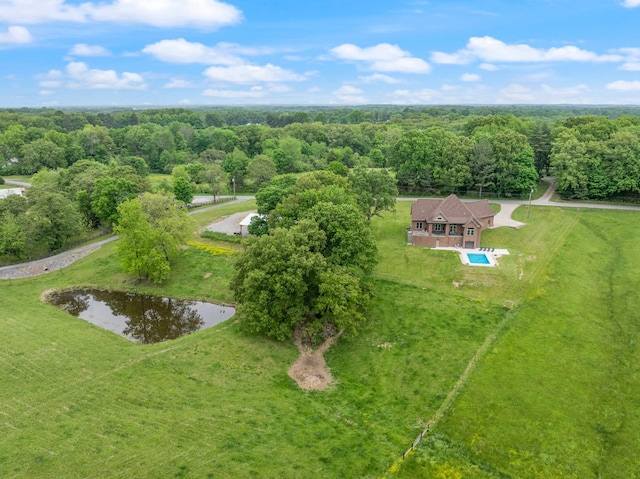 532 Tidwell Rd, Bon Aqua, TN 37025 - view of property location with a heavily wooded area