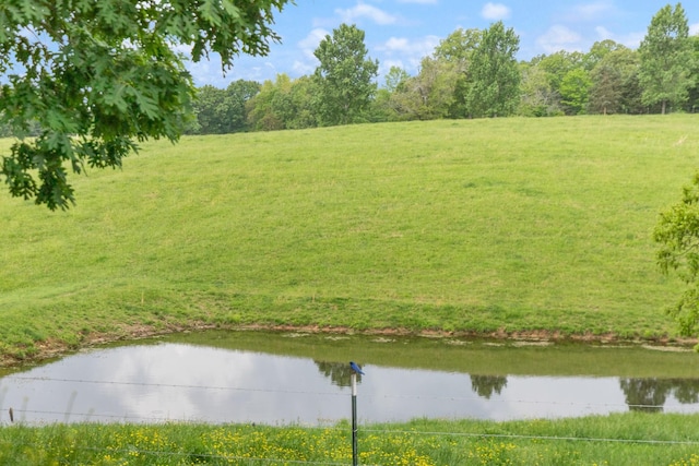 532 Tidwell Rd, Bon Aqua, TN 37025 - view of grassy yard with a water view