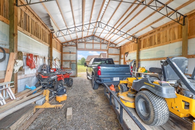 532 Tidwell Rd, Bon Aqua, TN 37025 - view of garage