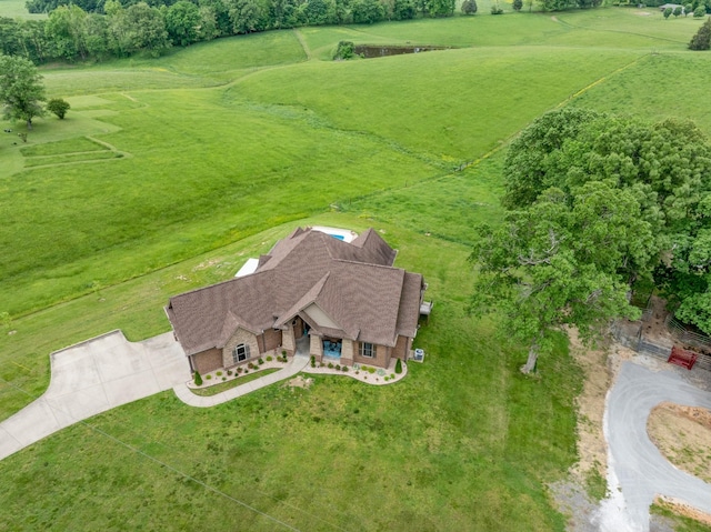 532 Tidwell Rd, Bon Aqua, TN 37025 - aerial view of property and surrounding area