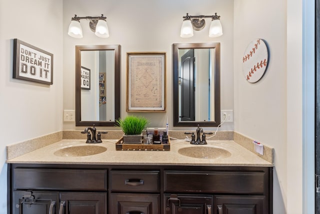 532 Tidwell Rd, Bon Aqua, TN 37025 - bathroom featuring double vanity