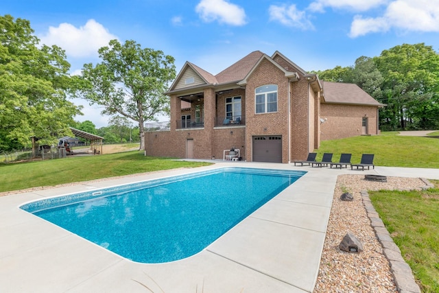532 Tidwell Rd, Bon Aqua, TN 37025 - view of swimming pool