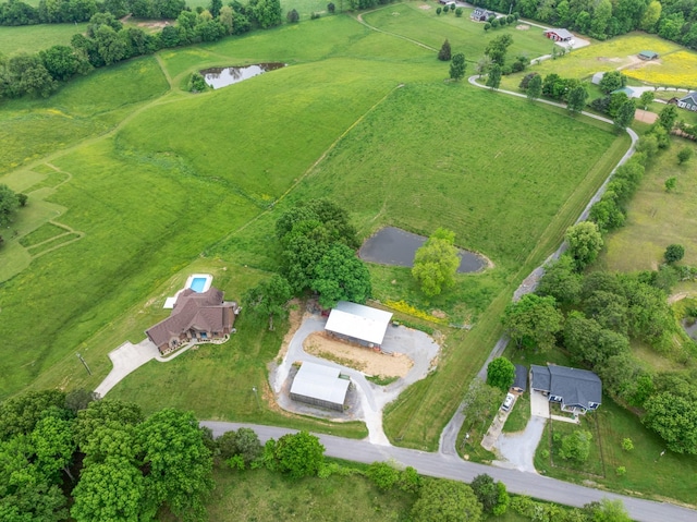 532 Tidwell Rd, Bon Aqua, TN 37025 - view of property location featuring a nearby body of water and rural landscape