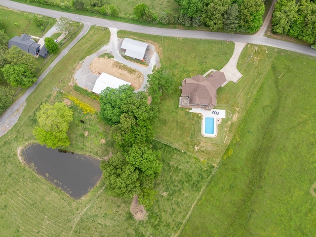 532 Tidwell Rd, Bon Aqua, TN 37025 - aerial view