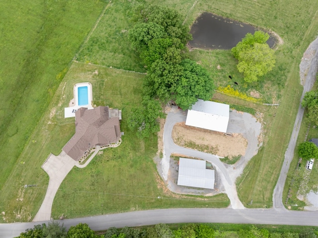 532 Tidwell Rd, Bon Aqua, TN 37025 - aerial view of property's location
