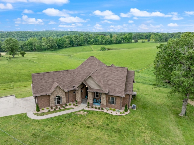 532 Tidwell Rd, Bon Aqua, TN 37025 - overview of rural landscape