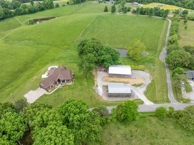 532 Tidwell Rd, Bon Aqua, TN 37025 - overview of rural landscape featuring a large body of water