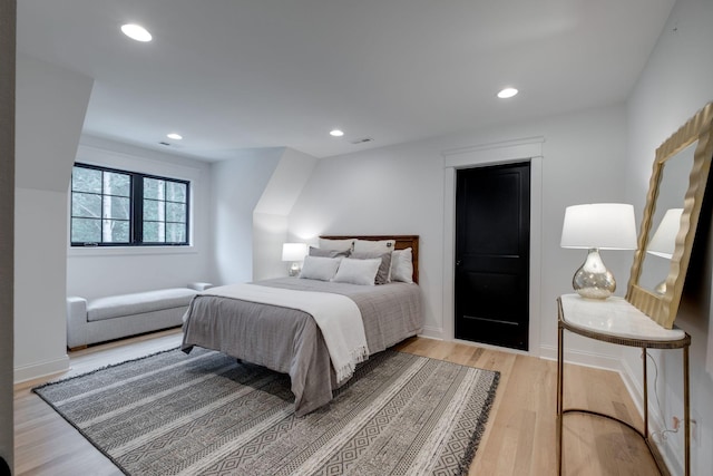1050 Garton Rd, Burns, TN 37029 - bedroom with light wood-style flooring and recessed lighting