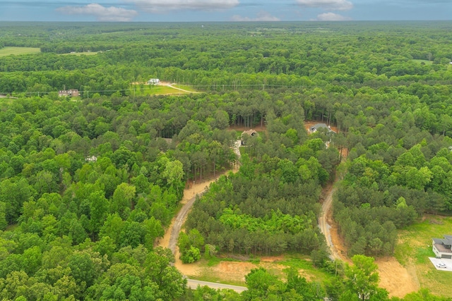 1050 Garton Rd, Burns, TN 37029 - drone / aerial view of a heavily wooded area