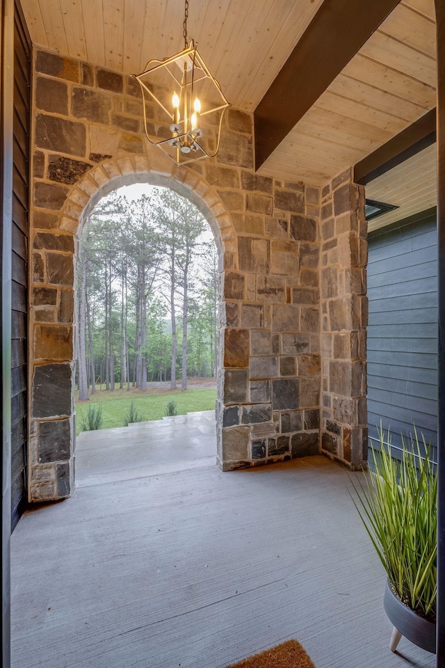 1050 Garton Rd, Burns, TN 37029 - view of patio / terrace