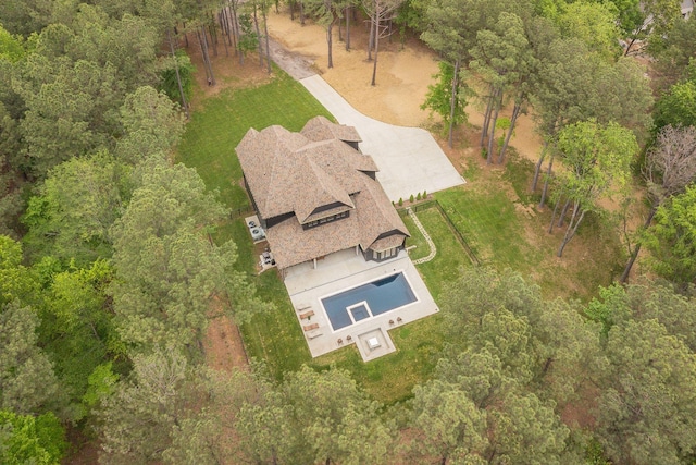 1050 Garton Rd, Burns, TN 37029 - view of subject property featuring a forest