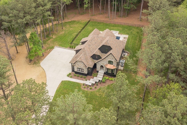 1050 Garton Rd, Burns, TN 37029 - aerial view of property and surrounding area