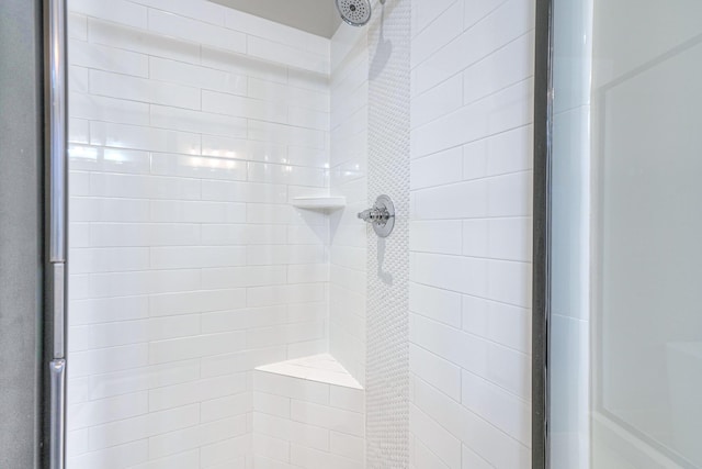 410 Alyne Ct, Murfreesboro, TN 37129 - bathroom view of a tile shower