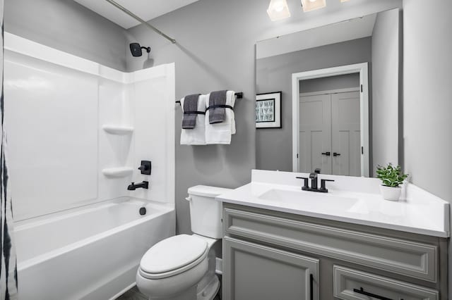 184 Primrose Ln, Gallatin, TN 37066 - full bath with  shower combination, toilet, and vanity