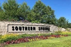 1106 Davidson Walk, Spring Hill, TN 37174 - community sign featuring a yard