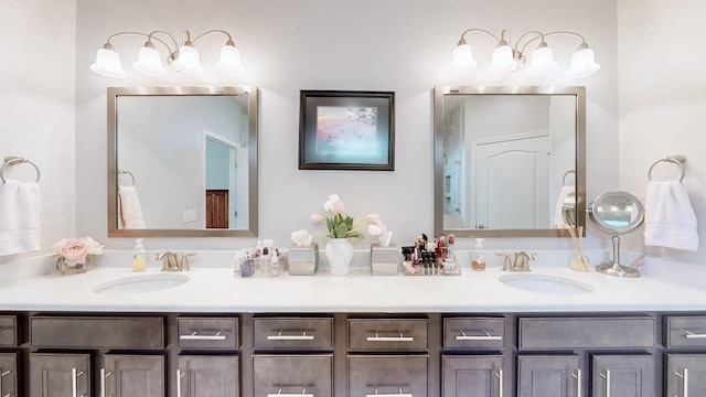 1106 Davidson Walk, Spring Hill, TN 37174 - bathroom with double vanity