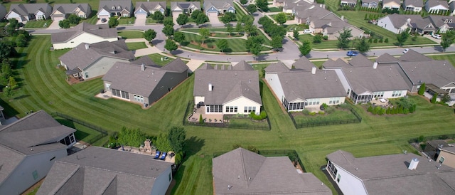 1106 Davidson Walk, Spring Hill, TN 37174 - aerial view of property and surrounding area featuring nearby suburban area