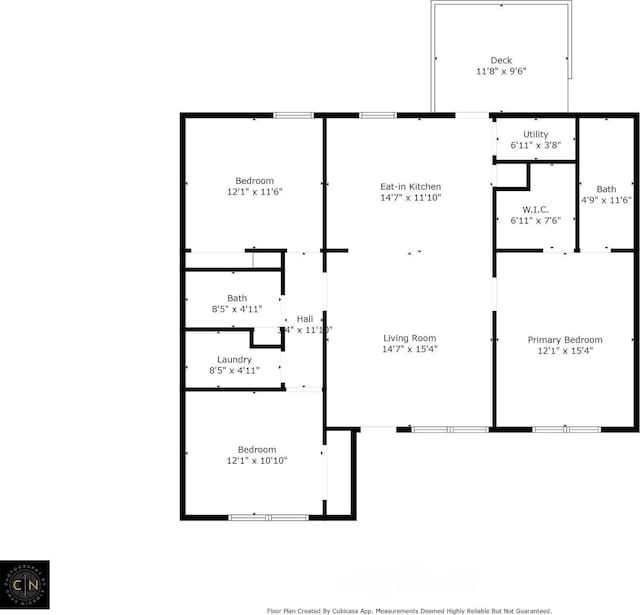 1505 Bakers Work Rd, Burns, TN 37029 - floor plan / room layout