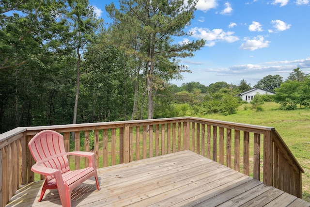 1505 Bakers Work Rd, Burns, TN 37029 - view of deck