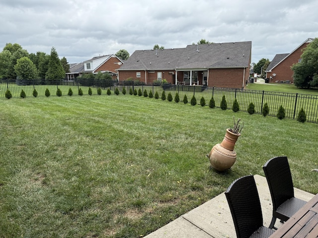 2415 Saint Andrews Dr, Murfreesboro, TN 37128 - view of fenced backyard