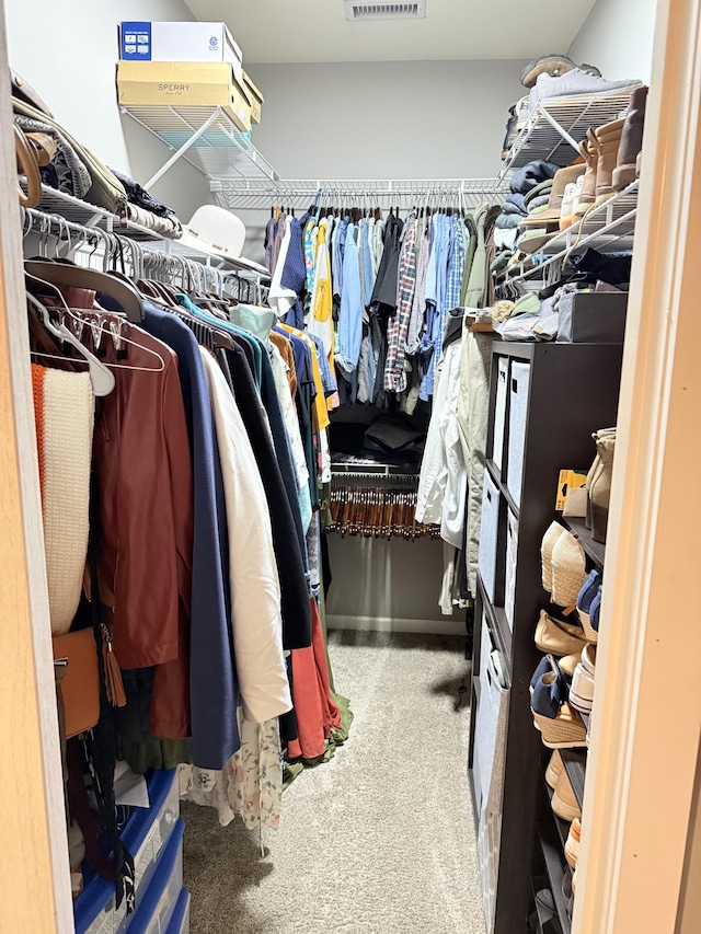 2415 Saint Andrews Dr, Murfreesboro, TN 37128 - spacious closet featuring carpet floors