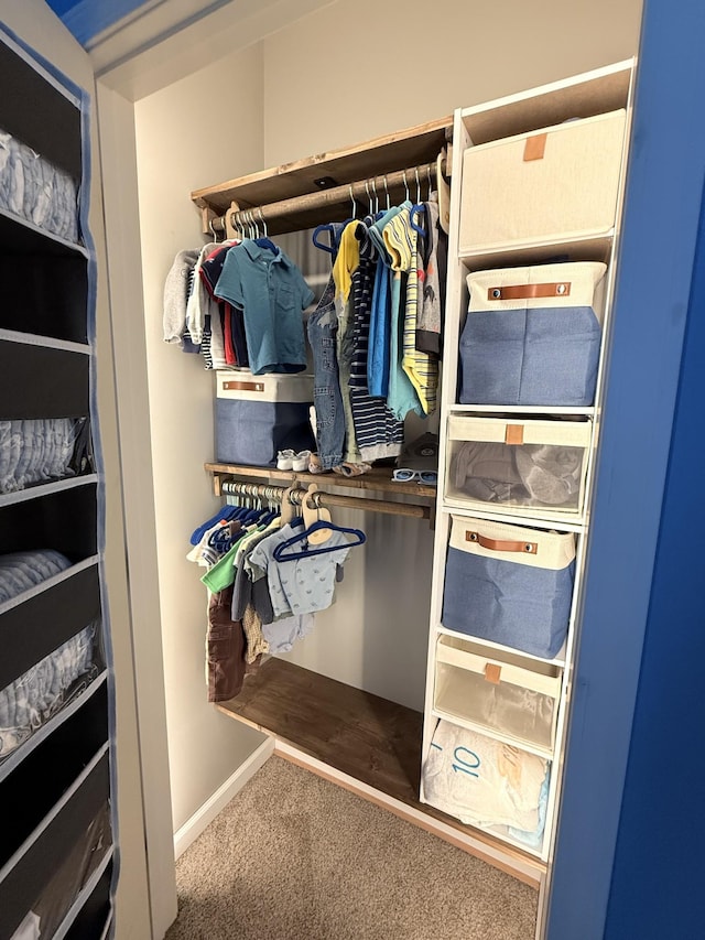 2415 Saint Andrews Dr, Murfreesboro, TN 37128 - spacious closet featuring carpet floors