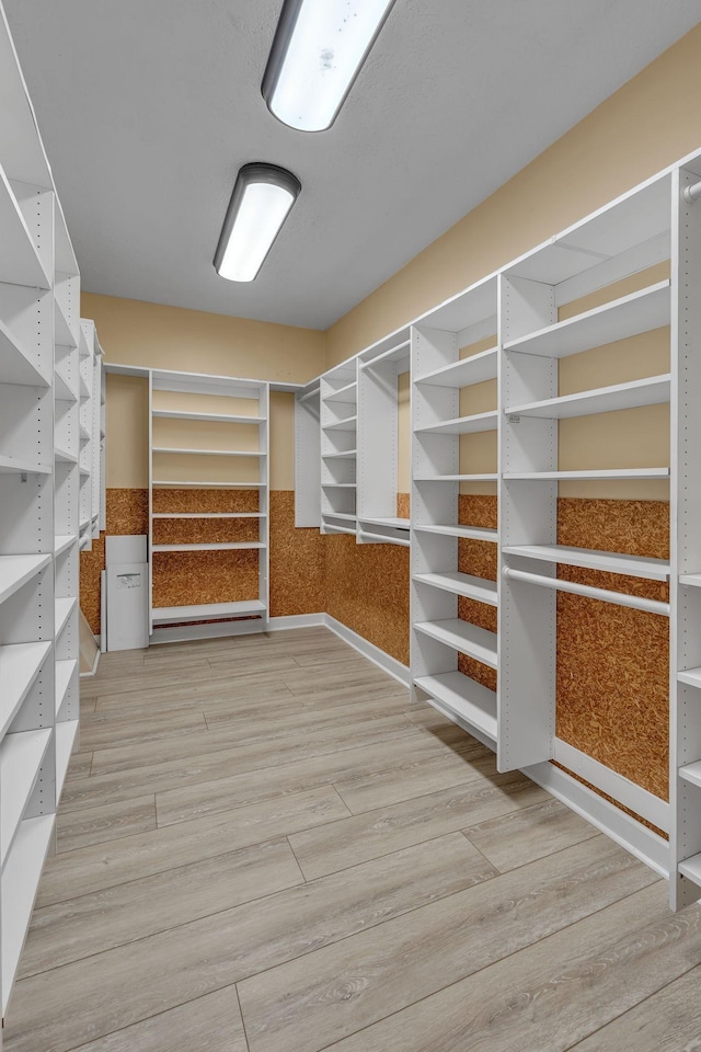 2103 Liebengood Rd, Goodlettsville, TN 37072 - walk in closet featuring light wood-style flooring