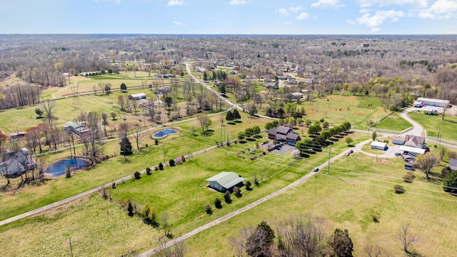 2103 Liebengood Rd, Goodlettsville, TN 37072 - aerial view of sparsely populated area