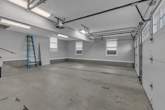 2103 Liebengood Rd, Goodlettsville, TN 37072 - garage with a garage door opener