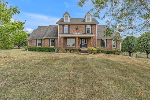 2103 Liebengood Rd, Goodlettsville, TN 37072 - view of front of home with brick siding and a shingled roof