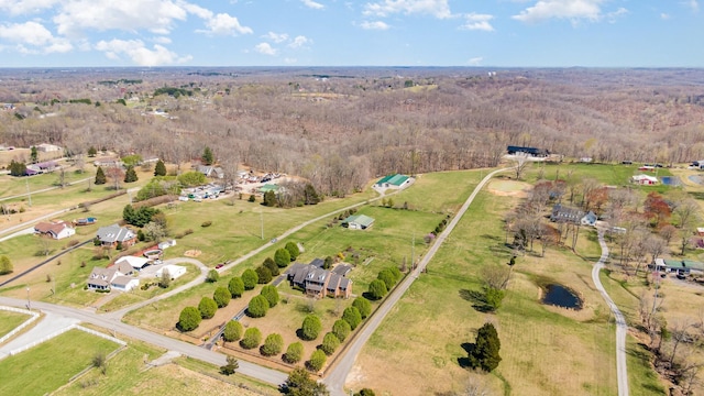 2103 Liebengood Rd, Goodlettsville, TN 37072 - view of property location featuring a heavily wooded area