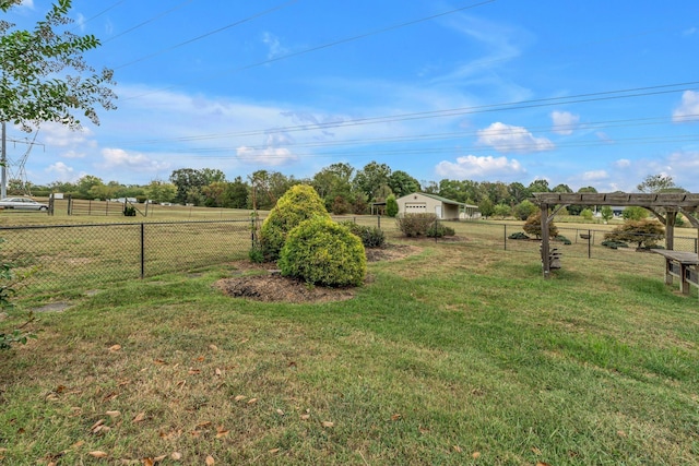 2103 Liebengood Rd, Goodlettsville, TN 37072 - view of yard