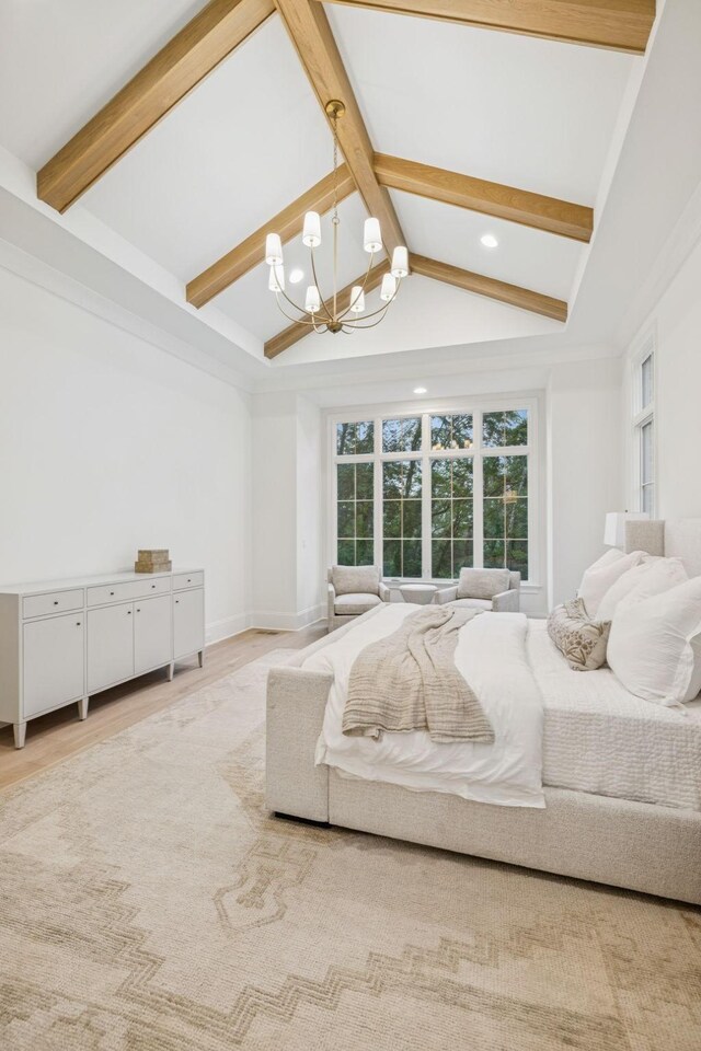 9314 Double Run Ct, College Grove, TN 37046 - bedroom with a chandelier and recessed lighting