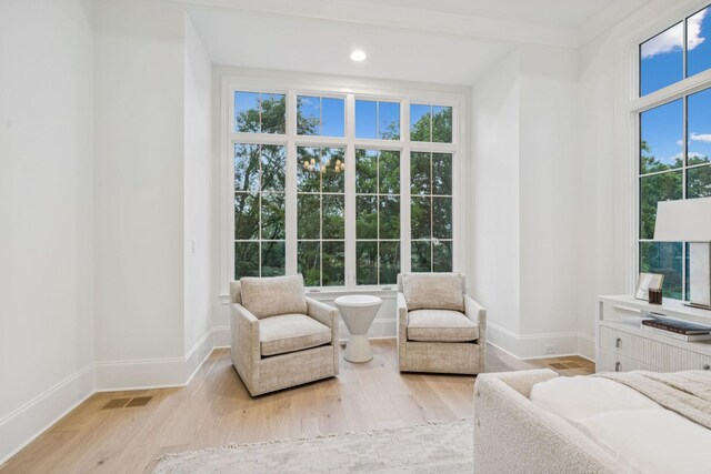 9314 Double Run Ct, College Grove, TN 37046 - bedroom featuring baseboards and wood finished floors