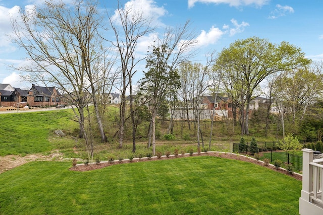 9314 Double Run Ct, College Grove, TN 37046 - view of yard featuring a residential view