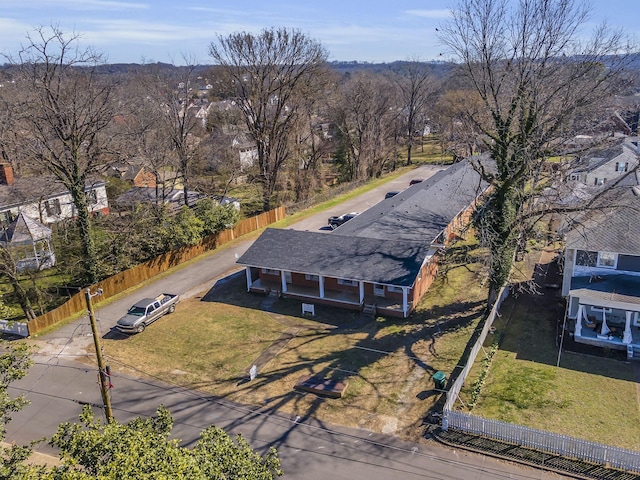 123 S Sam Davis Ave, Pulaski, TN 38478 - aerial view