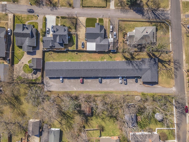 123 S Sam Davis Ave, Pulaski, TN 38478 - aerial perspective of suburban area