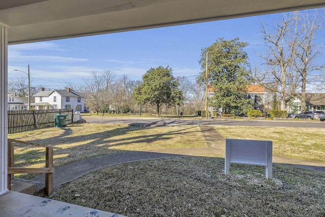123 S Sam Davis Ave, Pulaski, TN 38478 - view of yard with a residential view