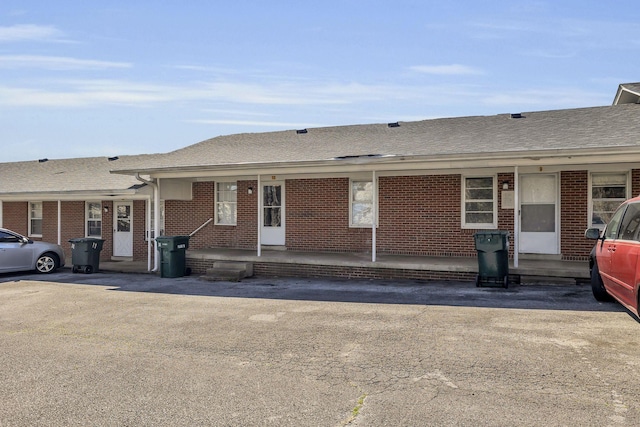 123 S Sam Davis Ave, Pulaski, TN 38478 - view of front of property with brick siding and a shingled roof